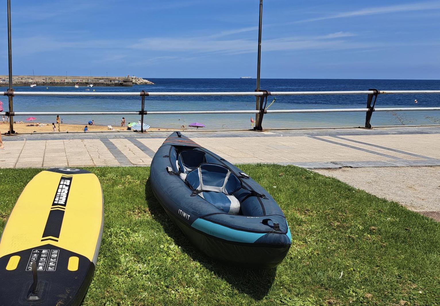 شقة La Casa De Sira - A 5 Min De La Playa A Pie - Parking Incluido لوانكو المظهر الخارجي الصورة